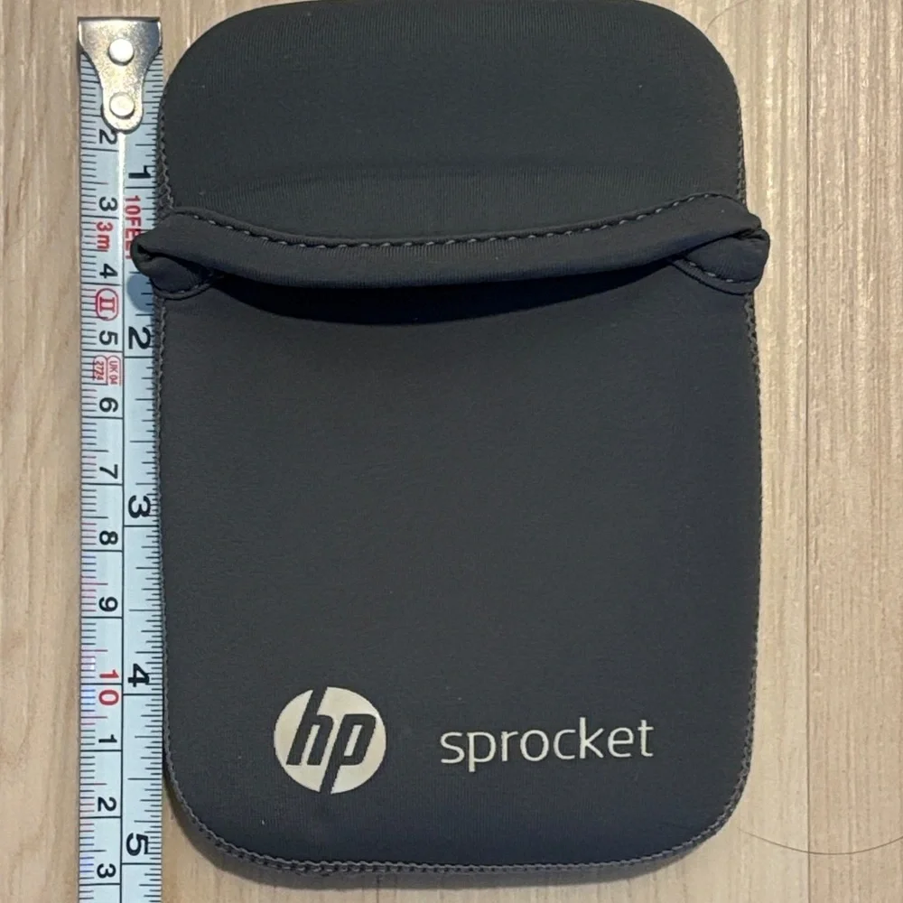 HP Sprocket Gray Neoprene Protective Soft Case
